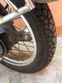 Black Royal Enfield Bullet Standard 350