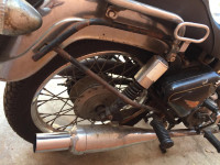 Black Royal Enfield Bullet Standard 350