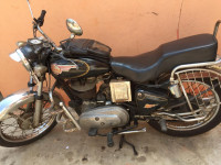Black Royal Enfield Bullet Standard 350