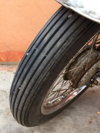 Black Royal Enfield Bullet Standard 350