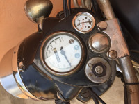 Black Royal Enfield Bullet Standard 350