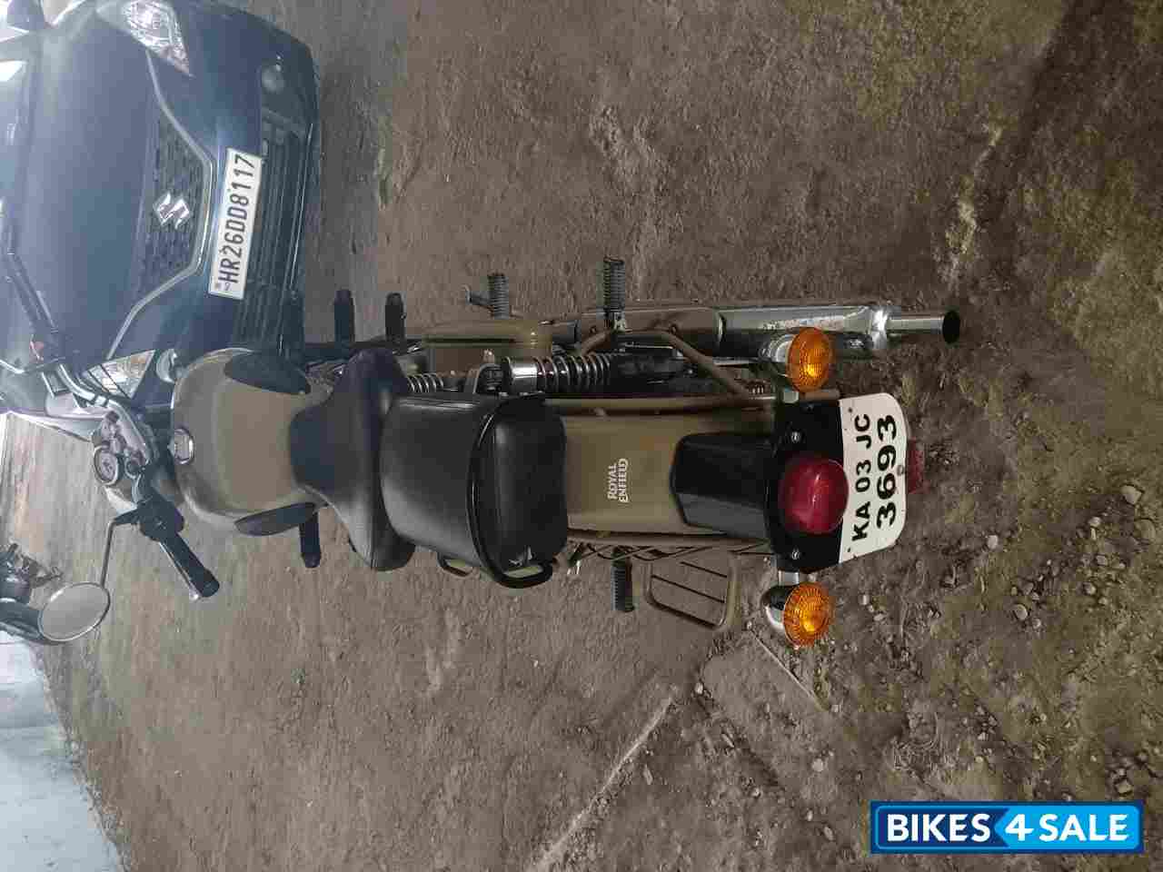 Royal Enfield Classic Desert Storm