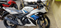 White With Black Yamaha YZF R15 S