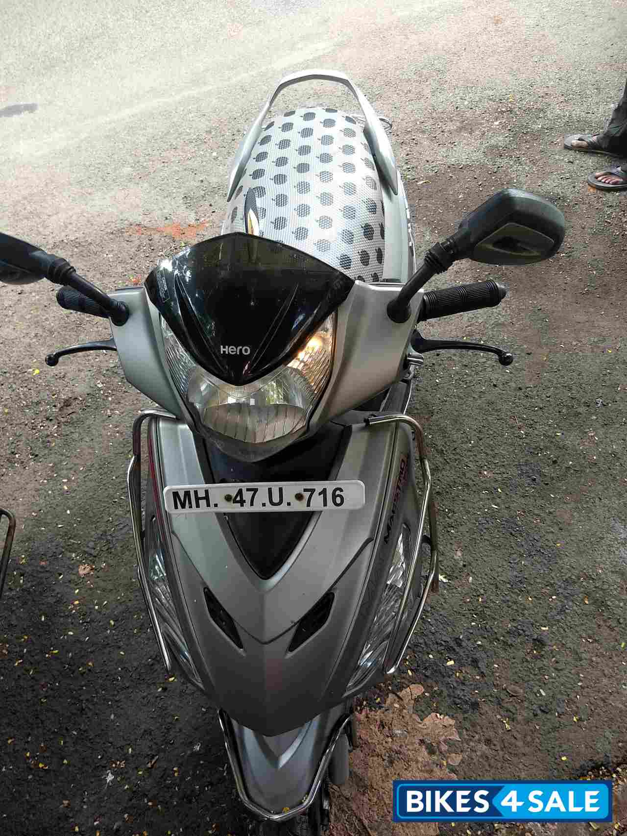 Silver Matt Hero Maestro Edge