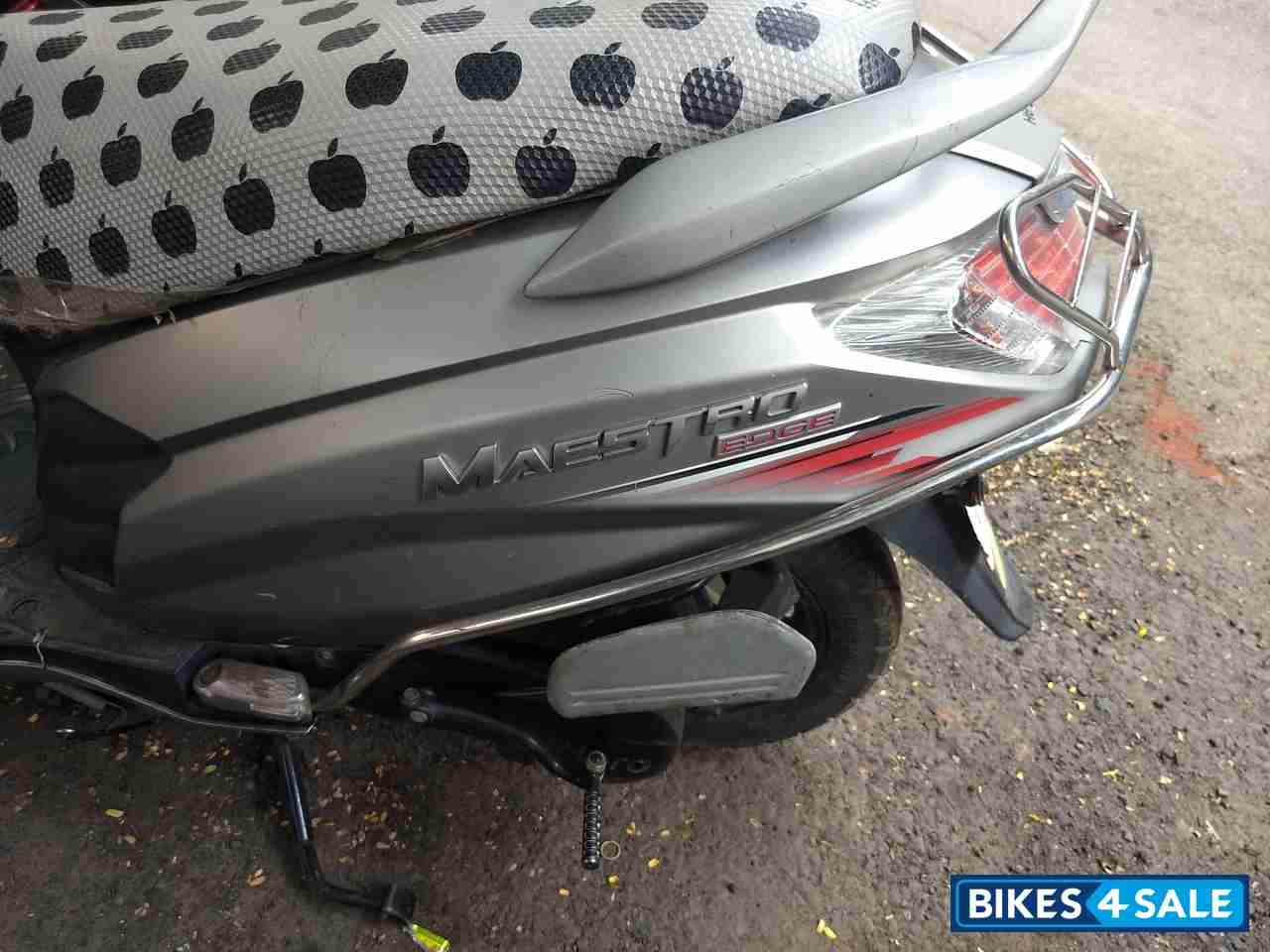 Silver Matt Hero Maestro Edge