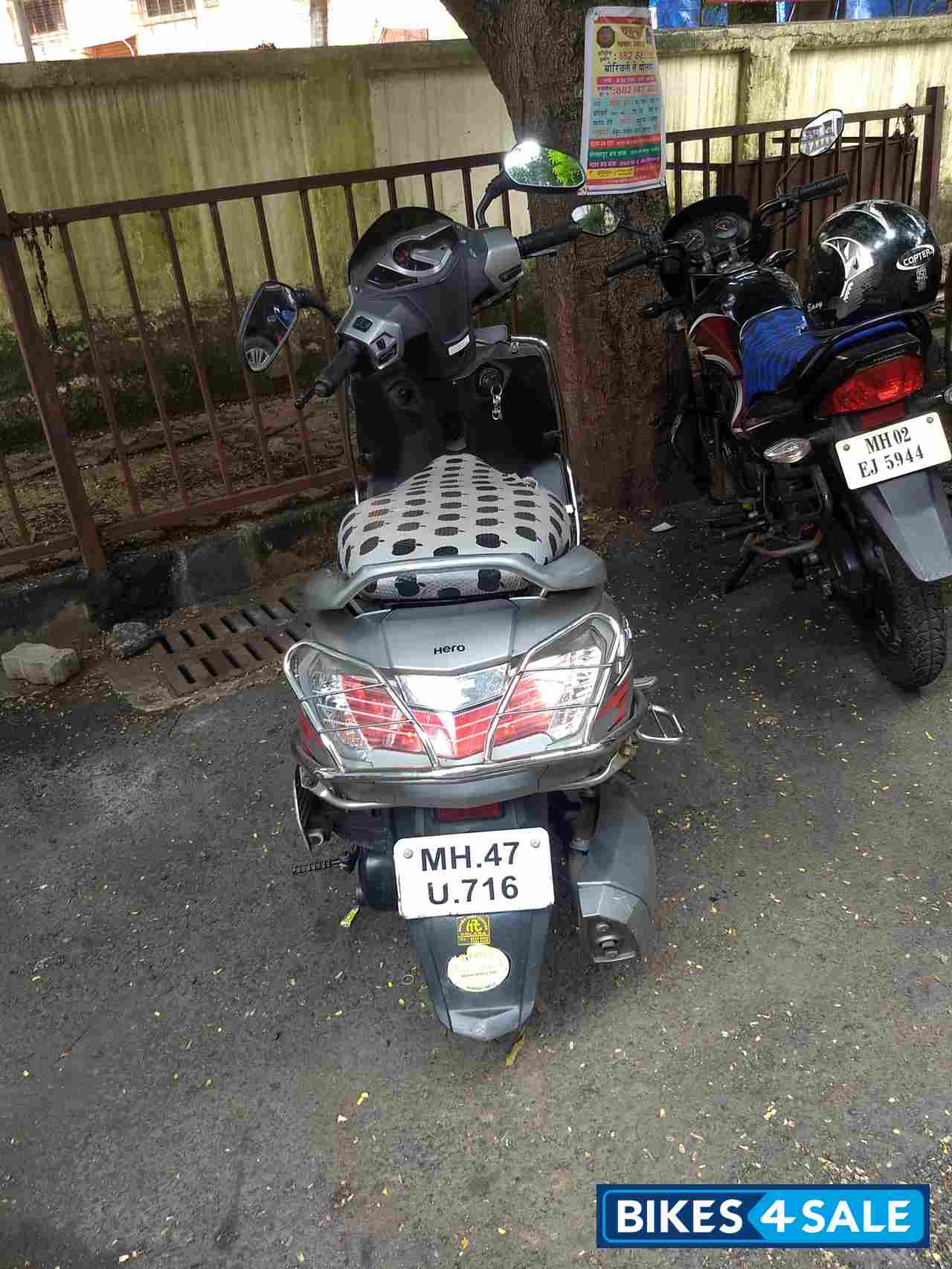 Silver Matt Hero Maestro Edge