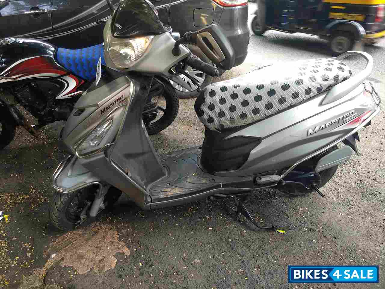 Silver Matt Hero Maestro Edge