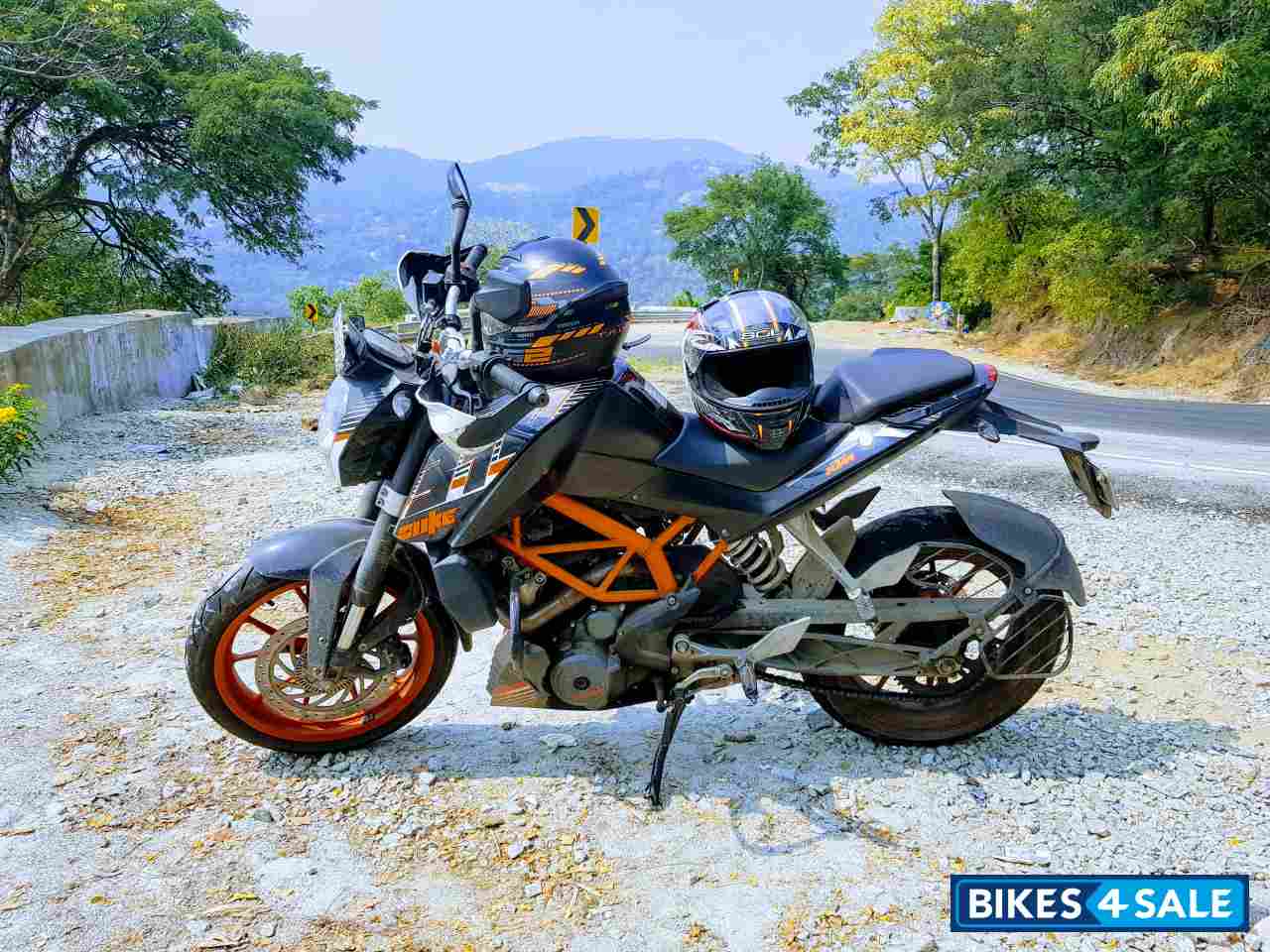 Used 2016 model KTM Duke 390 for sale in Bangalore. ID ...