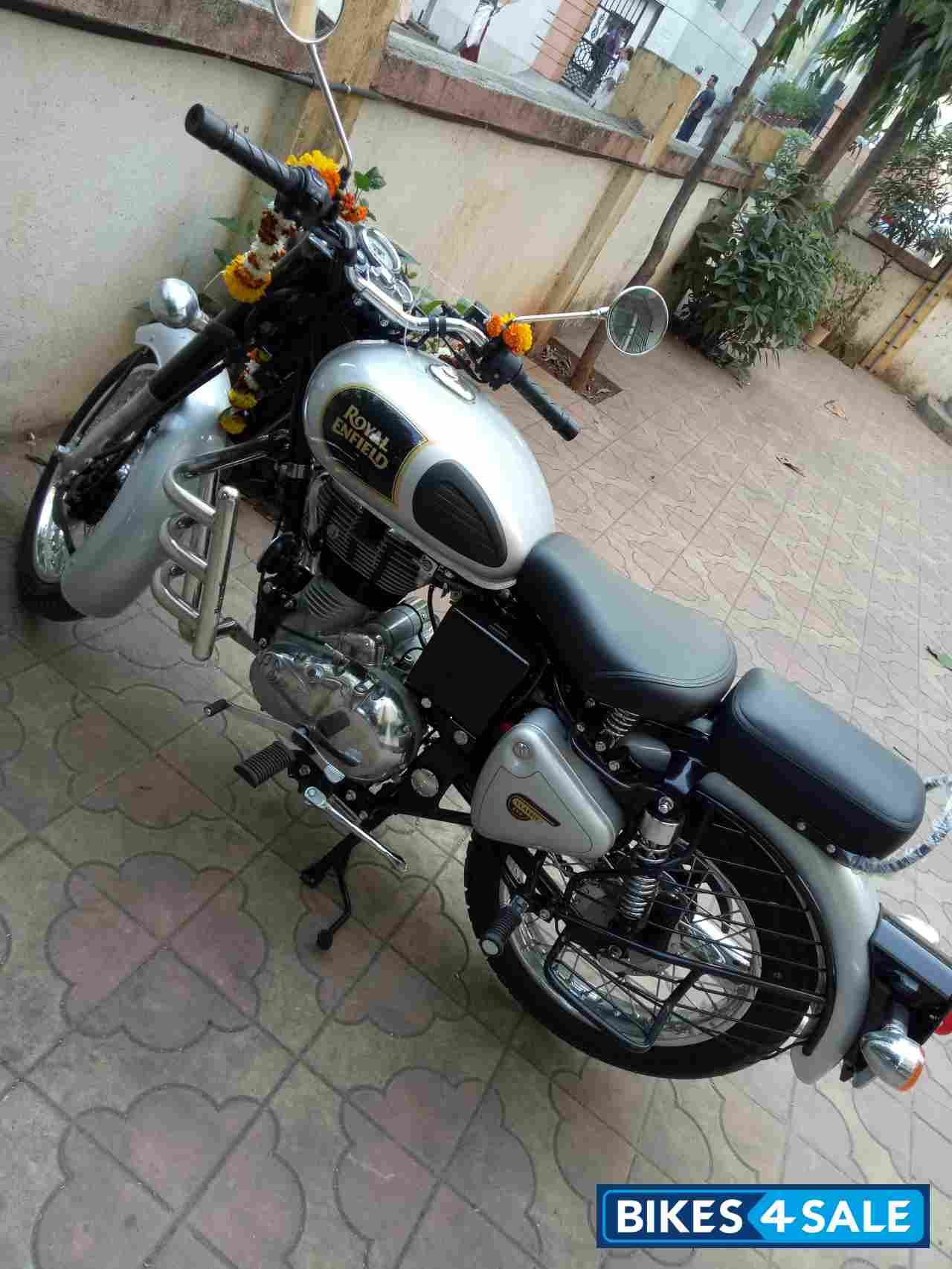 royal enfield new silver classic 350