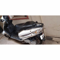 White TVS Wego