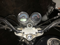 Black Royal Enfield Thunderbird 500