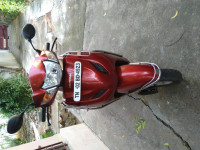 Red Honda Activa 3G