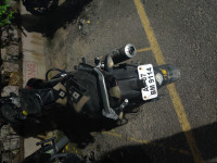 Red With Black Bajaj Discover 125