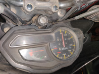 Red With Black Bajaj Discover 125