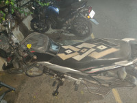 Red With Black Bajaj Discover 125