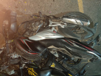 Red With Black Bajaj Discover 125