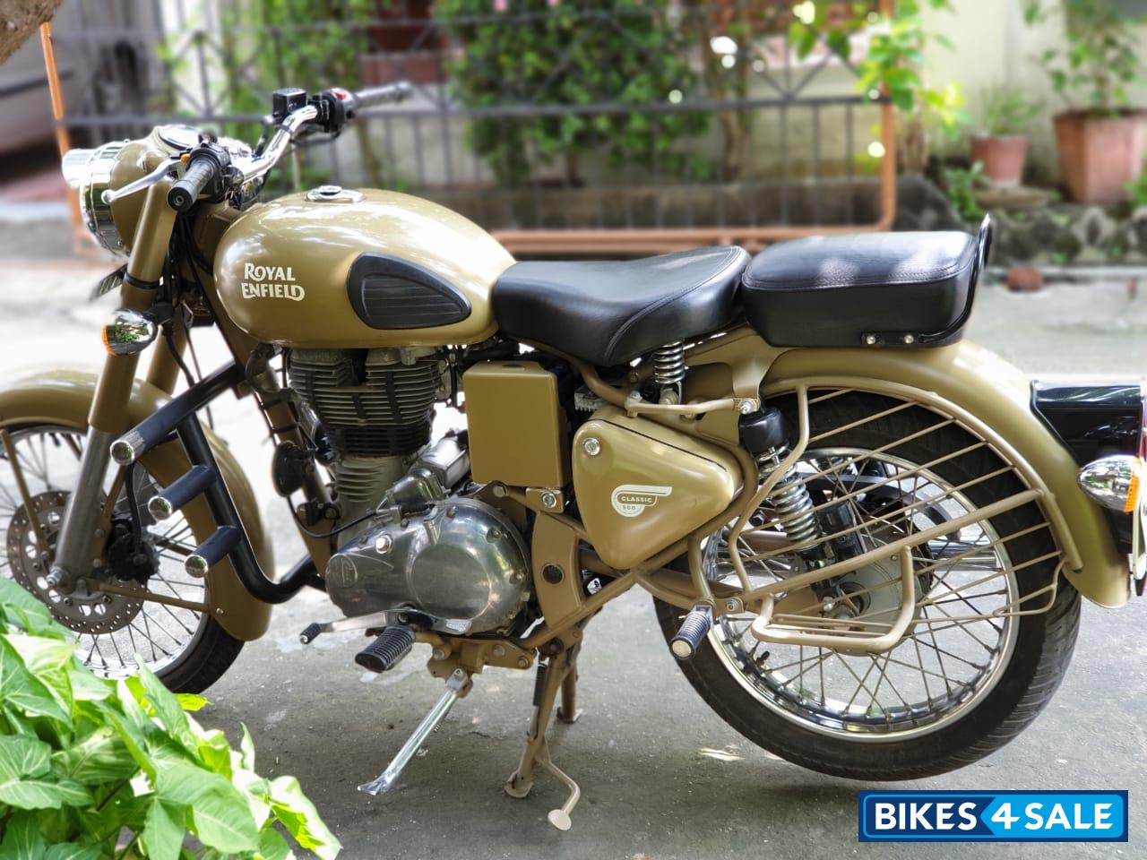 Royal Enfield Classic Desert Storm