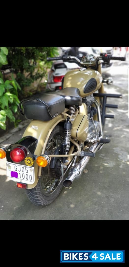 Royal Enfield Classic Desert Storm