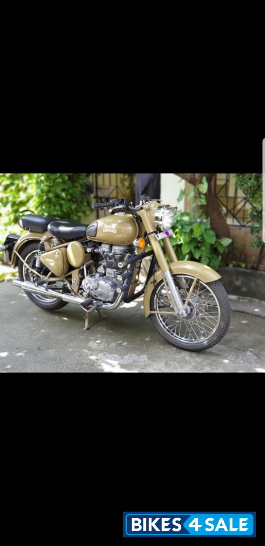 Royal Enfield Classic Desert Storm