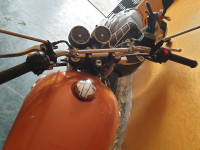 Orange Crush Royal Enfield Interceptor 650 Twin