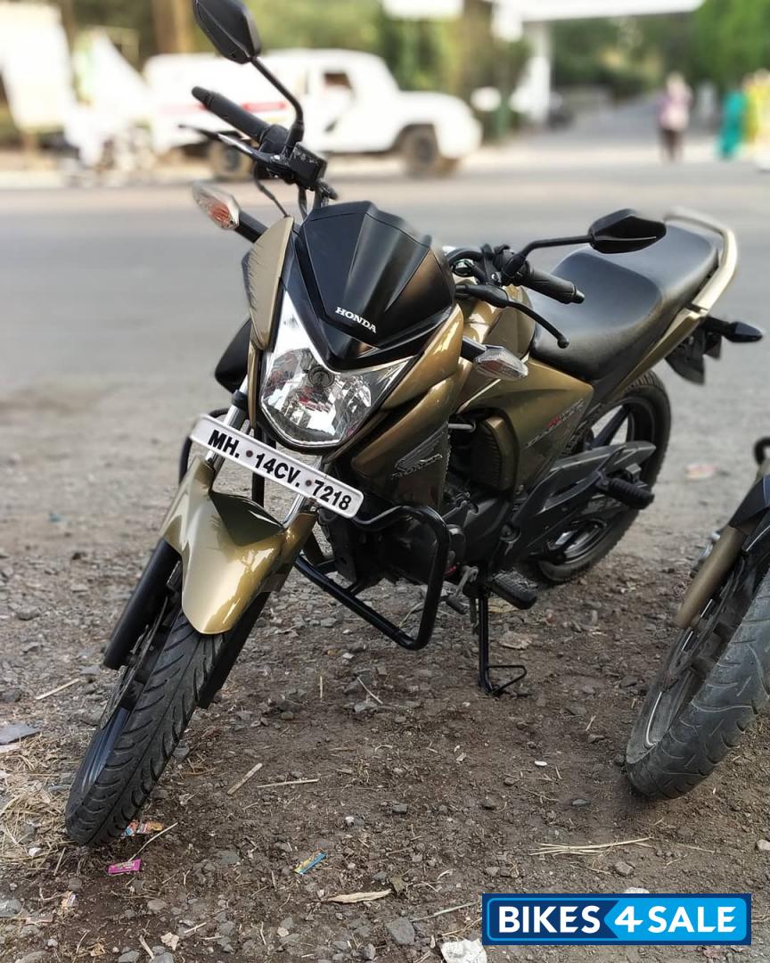 Golden Honda Unicorn Dazzler