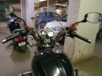Flicker Black Royal Enfield Thunderbird 350
