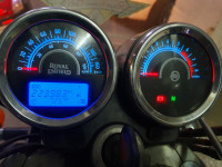 Flicker Black Royal Enfield Thunderbird 350