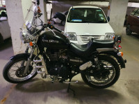 Flicker Black Royal Enfield Thunderbird 350