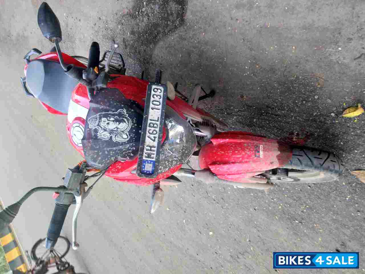 TVS Apache RTR 160 4V