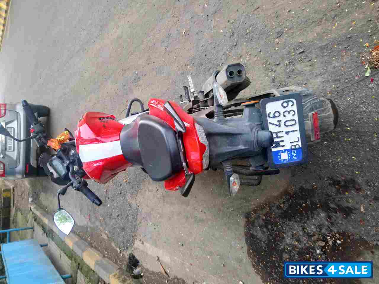 TVS Apache RTR 160 4V