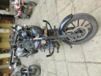 Black Bajaj Avenger Street 220