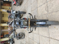 Black Bajaj Avenger Street 220