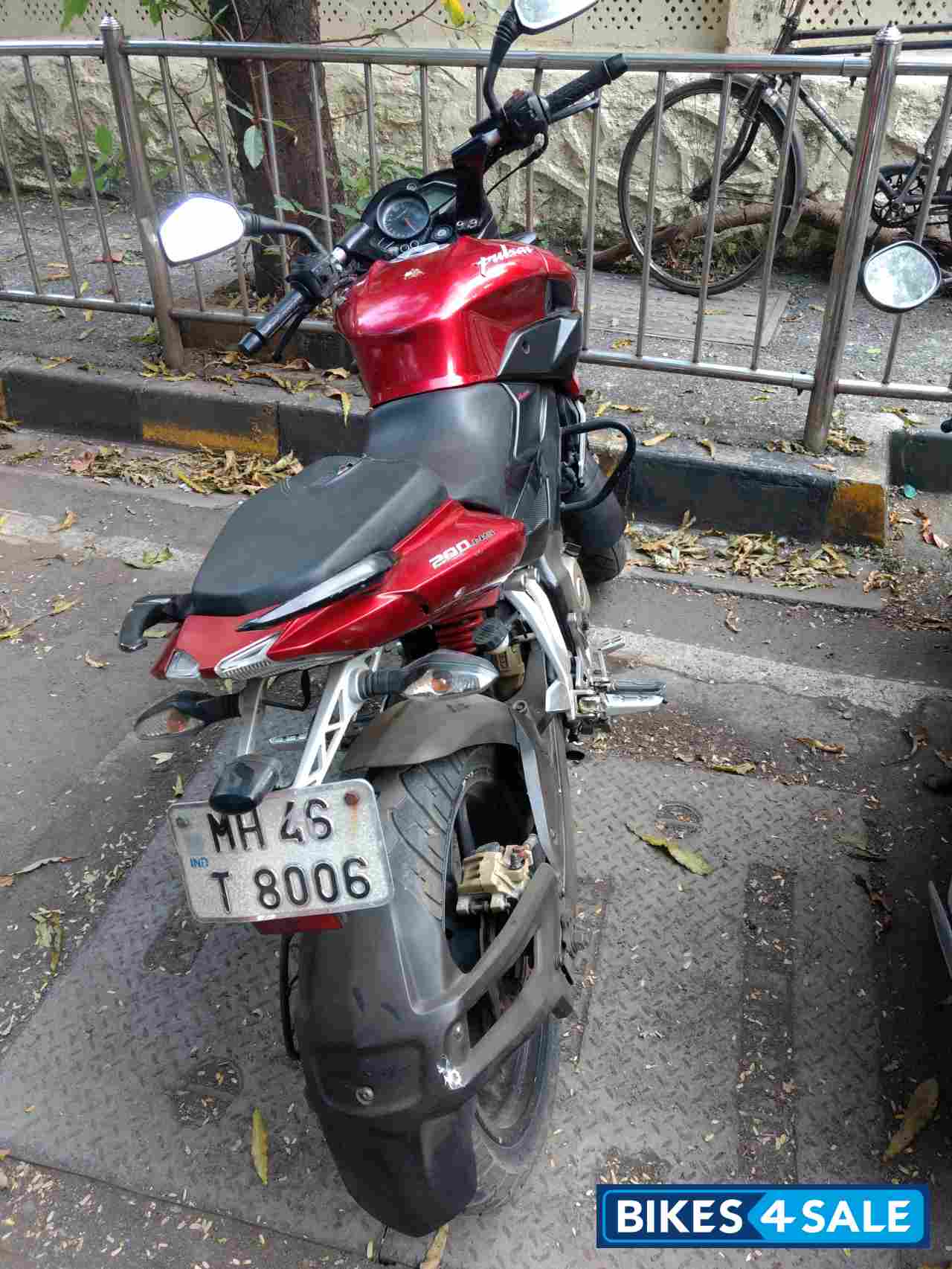 Bajaj Pulsar 200 NS
