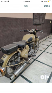 Royal Enfield Classic Desert Storm 2015 Model