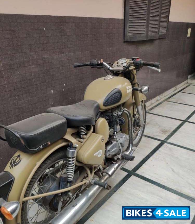 Royal Enfield Classic Desert Storm