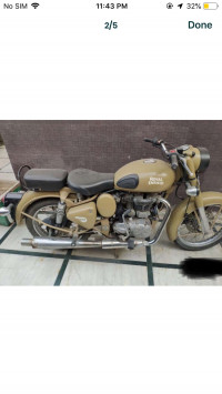 Royal Enfield Classic Desert Storm