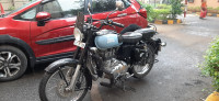 Royal Enfield Classic 350 Redditch Blue 2018 Model