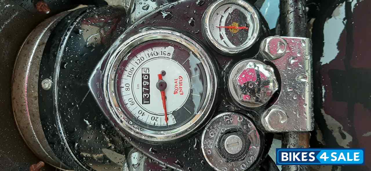 Blue Royal Enfield Classic 350 Redditch Blue