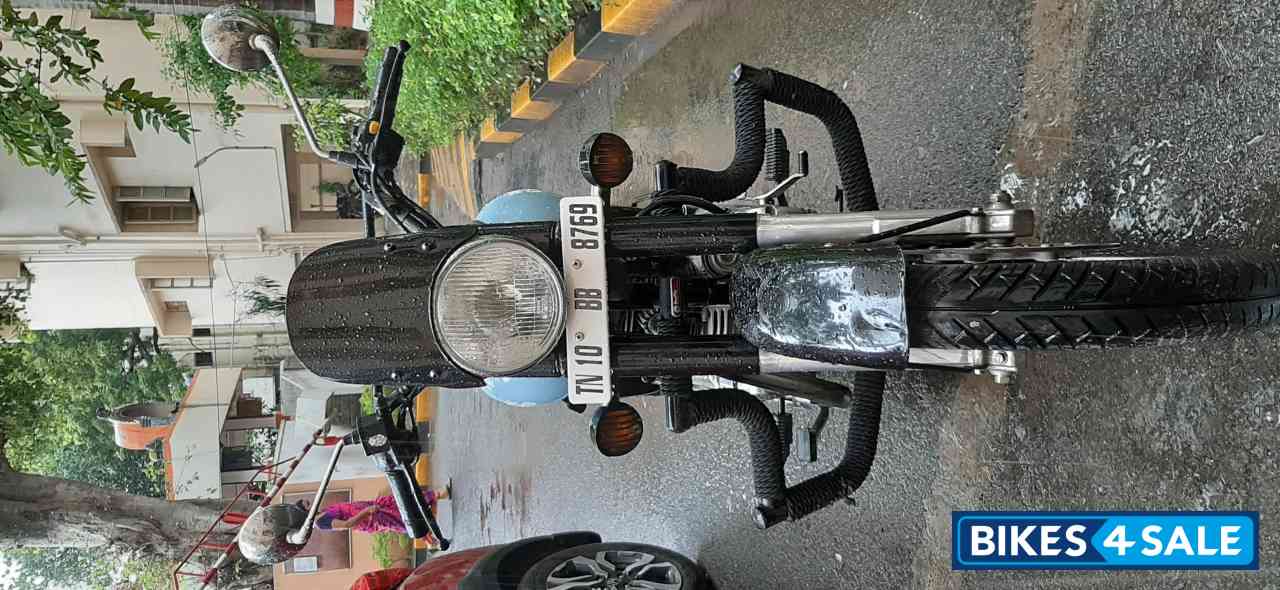 Blue Royal Enfield Classic 350 Redditch Blue