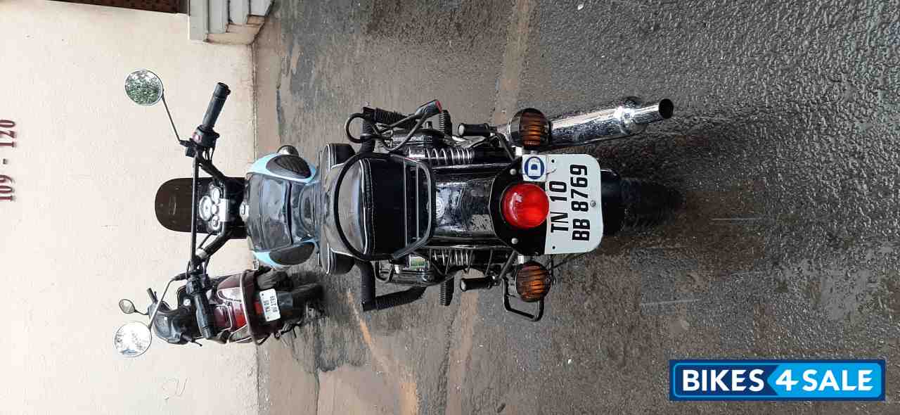 Blue Royal Enfield Classic 350 Redditch Blue