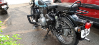 Blue Royal Enfield Classic 350 Redditch Blue