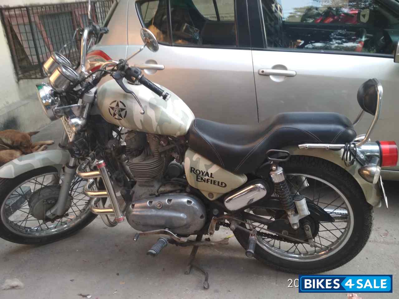 Royal Enfield Thunderbird 350