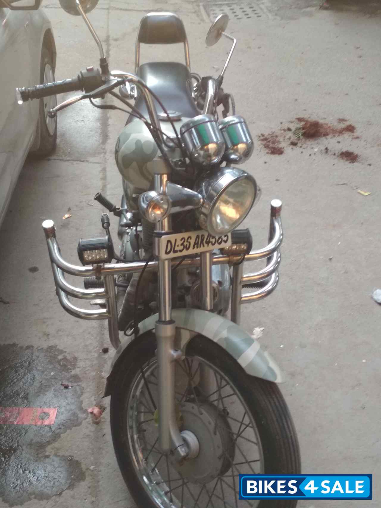Royal Enfield Thunderbird 350