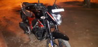 Orange Black Suzuki Gixxer SP