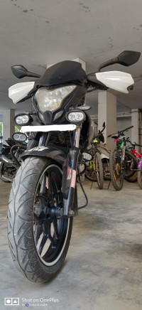 Cherry Black Bajaj Pulsar 200 NS