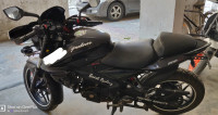 Cherry Black Bajaj Pulsar 200 NS
