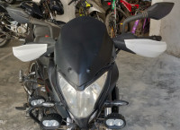 Cherry Black Bajaj Pulsar 200 NS