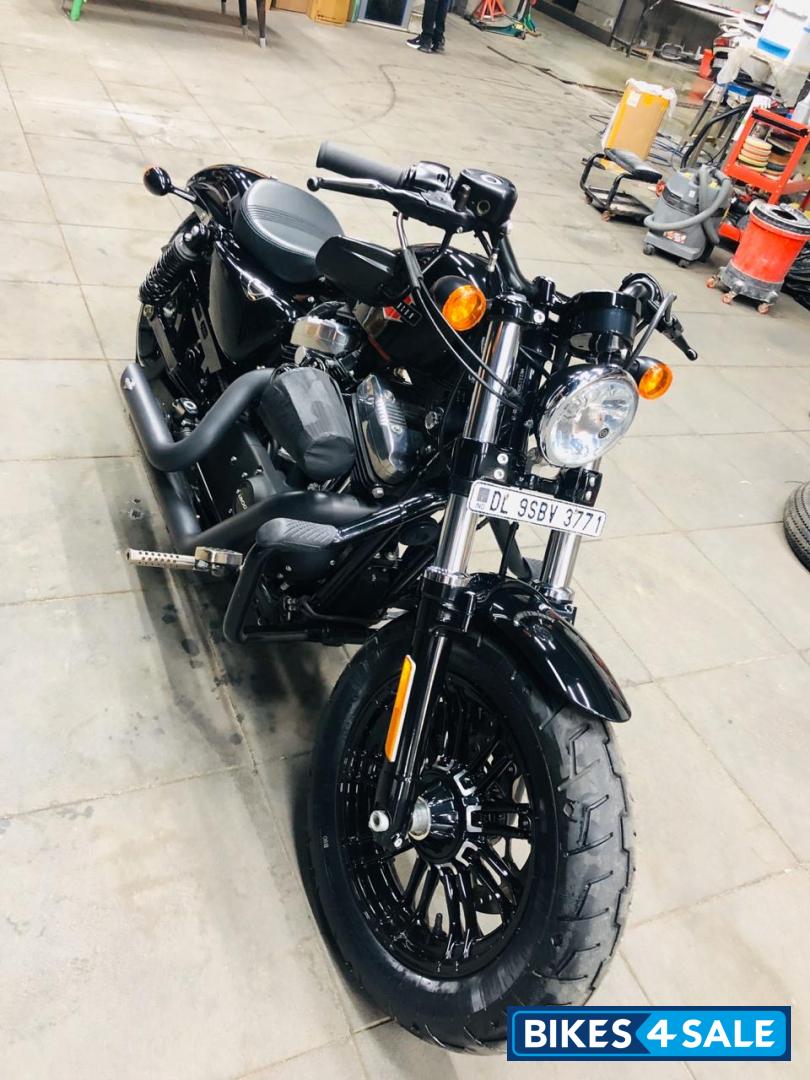 Used 2019 Model Harley Davidson Forty Eight For Sale In New Delhi Id 243886 Vivd Black Colour Bikes4sale