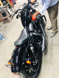 Vivd Black Harley Davidson Forty-Eight
