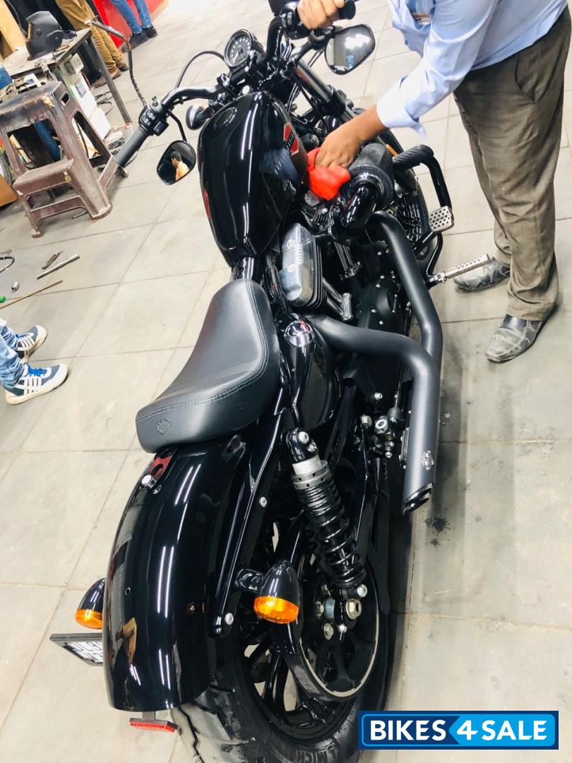 Vivd Black Harley Davidson Forty-Eight Vivd Black Harley Davidson Forty-Eight